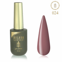 Гель лак LUXURY MILANO 024